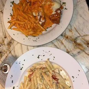 pasta, food, pasta dish