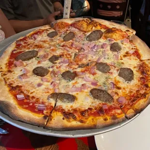 food, pizza