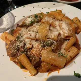 Rigatoni Salsiccia