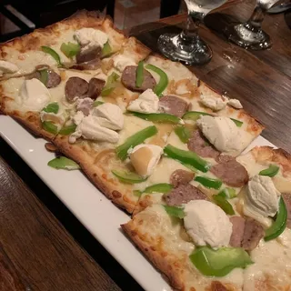 Sausage and Ricotta