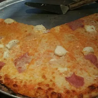 Vodka Ricotta Pizza
