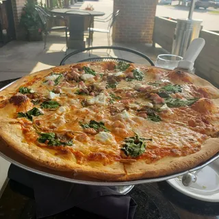 Spinach Ricotta Pizza