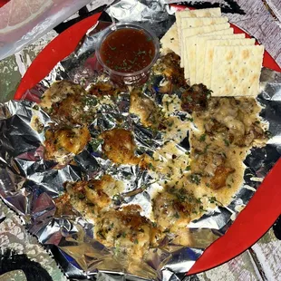 Oysters, Rockefeller