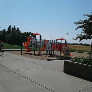 The equipment is smaller now. New... but SMALL.