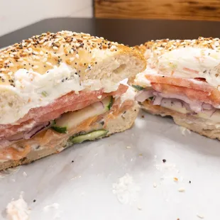 Everything Bagel Toasted