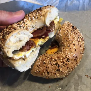 Breakfast Sandwiches
