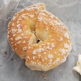 Salt Bagels