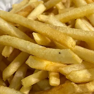 perfect fries... exactly how I like them