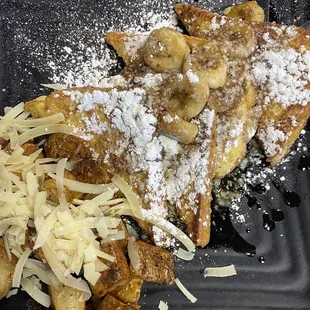 Banana&apos;s Foster French Toast