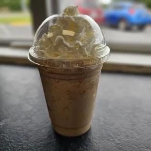 Oatmeal Pie Frappe