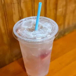 &quot;Pink Lady Apple&quot; Italian Soda (Special)