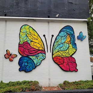 Be a butterfly!
