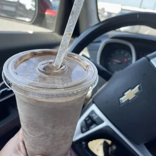 HELLO! Nutty Monkey Frappe
