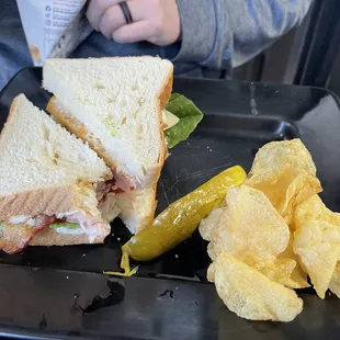 San Marco Club Sandwich