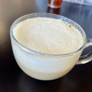 Raspberry &amp; White Mocha Latte