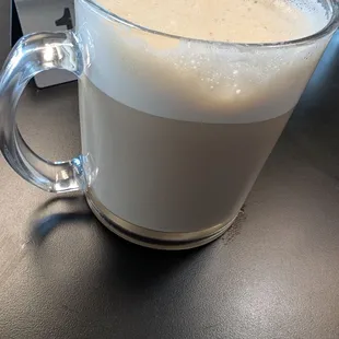 Purple Haze Latte