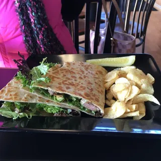 Bistecca, Feta & Avocado Piadine*