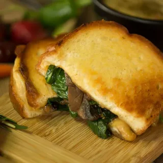 Rosemary Mushroom & Havarti Burger*