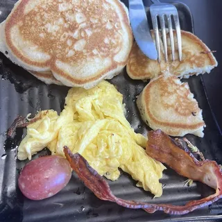 Kids big breakfast