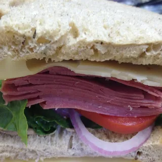 Corned Beef on Rye