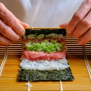 Joji Box sushi roll