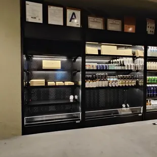 Interior... Ready to eat meals in beautiful to go boxes