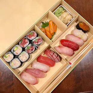 Omakase box