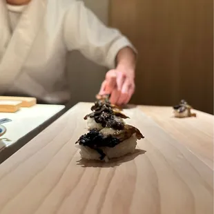 Grilled Maitake Mushroom