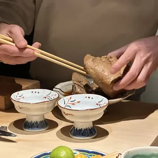 Monkfish liver (special request)