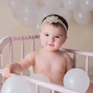 First birthday session