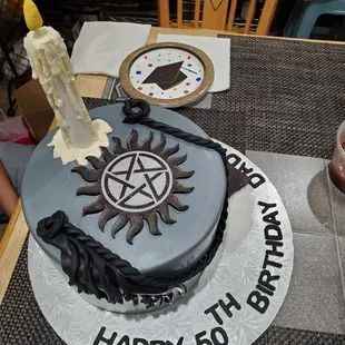 Supernatural cake