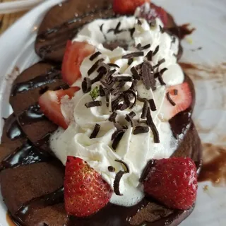 Death by Chocolate Pancake Breakfast