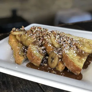 Banana Foster French Toast