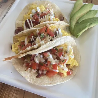 Breakfast Tacos