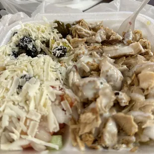 Chicken Gyro Platter