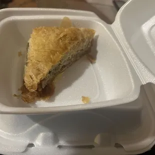 12. Side Baklava