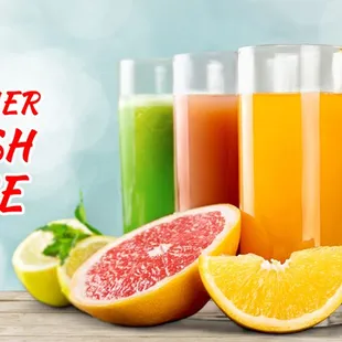 Fresh juice