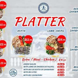 Platters