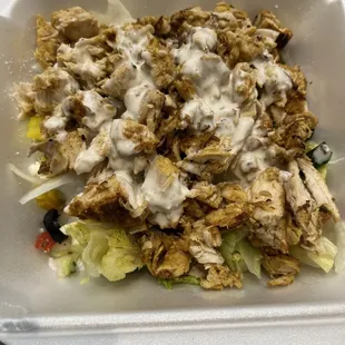Chicken salad