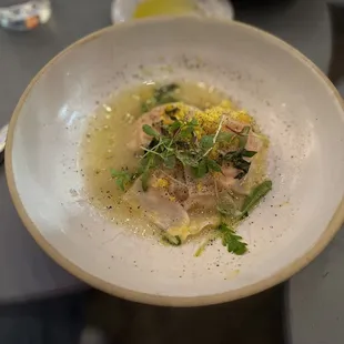 Peekytoe Crab Dumplings