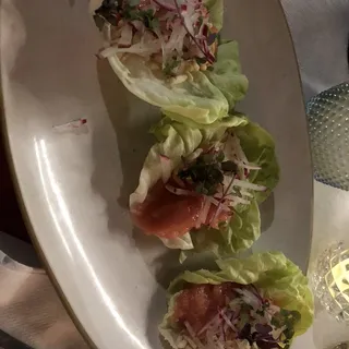 Spicy Yellowfin Tuna Tartare