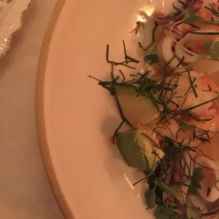 Warm Seafood Salad