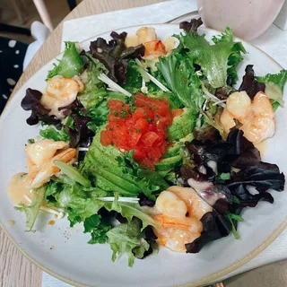 Warm Shrimp Salad