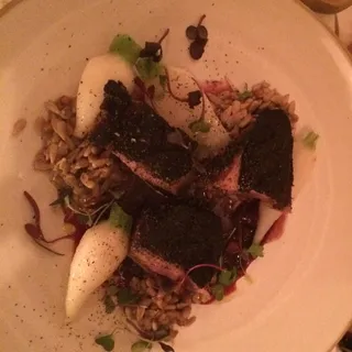 Marinated Charred Duck Breast