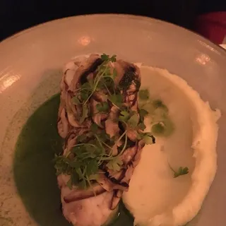 Roasted Black Sea Bass