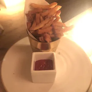 French Fries with Herbs