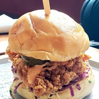 Southern Fried Chicken Sandwich