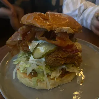 Chicken Bacon Ranch Sandwich