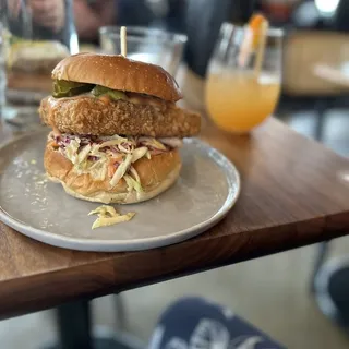 Southern Fried Tofu Sandwich