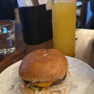 Beyond Mr Onion Cheeseburger